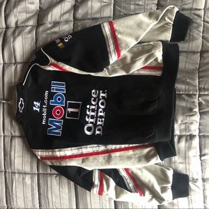 NASCAR kids Tony Stewart Mobil 1 Jacket